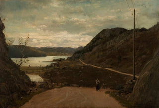 Amaldus Nielsen - Ulvegjelsbakken Mandal.webp