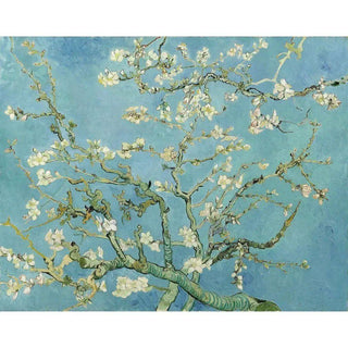 Amandier en fleurs - Vincent Van Gogh | Reproduction Tableau Décoration murale affiche copie