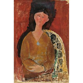 Amedeo Modigliani - Beatrice Hastings assise.webp