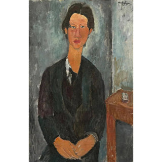 Amedeo Modigliani - Chaim Soutine.webp