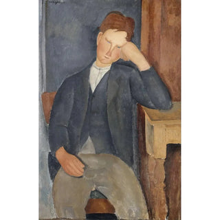 Amedeo Modigliani - The Young Apprentice.webp