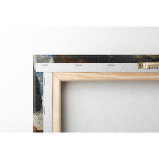 An der Quelle Lauschende Nymphe - Franz von Stuck | Reproduction Tableau Décoration murale affiche copie