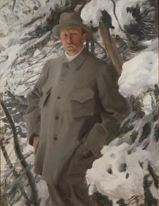 Anders Zorn - The Painter Bruno Liljefors.webp