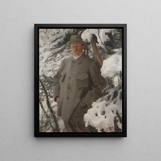 Anders Zorn - The Painter Bruno Liljefors.webp