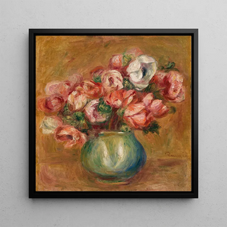 Anémones - Pierre-Auguste Renoir