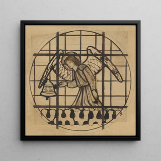 Ange jouant des cloches - Sir Edward Coley Burne-Jones