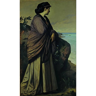Anselm Feuerbach - On the Seashore.webp