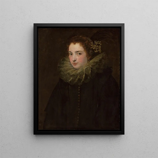 Anthony van Dyck - A portrait of a noblewoman.webp