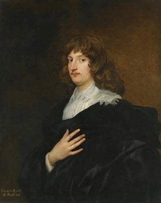 Anthony van Dyck - Portrait Of William Russell 5th Earl And Later 1st Duke Of Bedford.webp