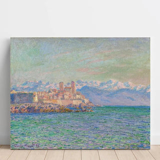 Antibes - Claude Monet | Reproduction Tableau Décoration murale affiche copie