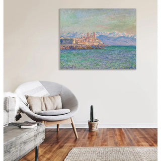 Antibes - Claude Monet | Reproduction Tableau Décoration murale affiche copie