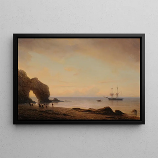 Antoine MorelFatio - Etretat la porte dAval.webp