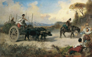 Anton Romako - The watering place.webp