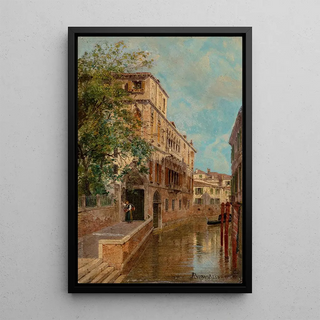 Antonietta Brandeis - A view of Palazzo Albrizzi.webp