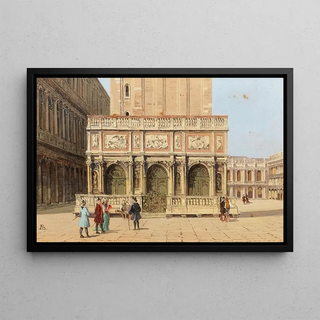 Antonietta Brandeis - La Loggietta Piazza di Marco.webp