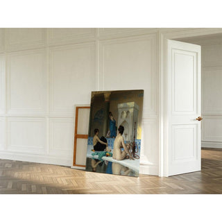 Après le bain - Jean-Léon Gérôme | Reproduction Tableau Décoration murale affiche copie