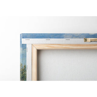 Après-midi de mai à By, près de Moret-sur-Loing - Alfred Sisley | Reproduction Tableau Décoration murale affiche copie