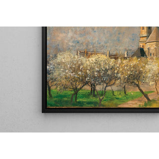 Arbres en fleurs à Langenzersdorf - Marie Egner | Reproduction Tableau Décoration murale affiche copie