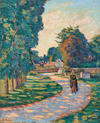Armand Guillaumin - Femme sur un chemin EpinaysurOrge.webp