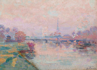 Armand Guillaumin - La Tour Eiffel Paris.webp