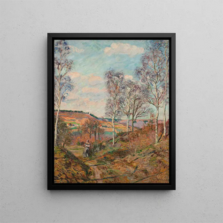 Armand Guillaumin - Le chemin vers la valle.webp