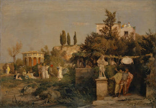 Arnold Bcklin - Ancient Roman Tavern.webp