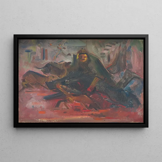 Arnold Peter WeiszKubnan - Boar Hunt.webp