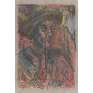 Arnold Peter WeiszKubnan - Farmer with a Pipe.webp