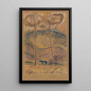 Arnold Peter WeiszKubnan - Landscape with Waggoner.webp