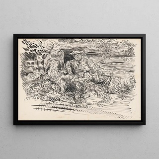 Arnold Peter WeiszKubnan - Poor family.webp