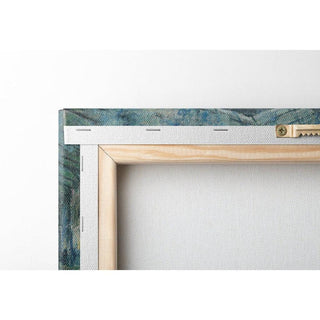 Arrivée du train de Normandie - Claude Monet | Reproduction Tableau Décoration murale affiche copie