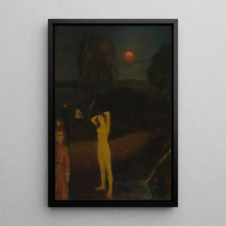 Arthur Bowen Davies - FullOrbed Moon.webp