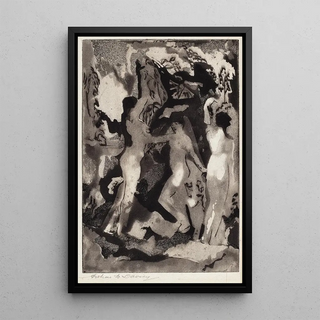 Arthur Bowen Davies - Kingdom of the Sun.webp