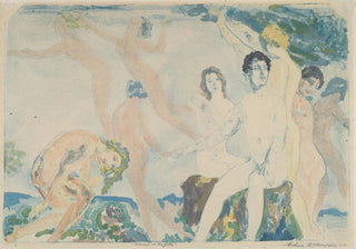 Arthur Bowen Davies - Release at the Gates.webp