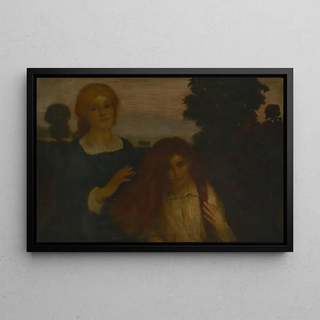 Arthur Bowen Davies - Rose to Rose.webp