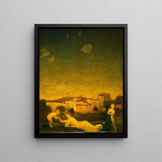 Arthur Bowen Davies - Viola Obligato.webp