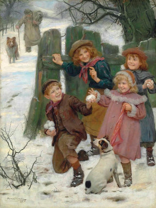 Arthur John Elsley - Hold UpHere He Comes.webp