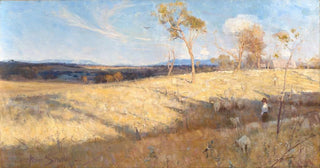 Arthur Streeton - Golden summer Eaglemont.webp