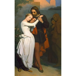 Ary Scheffer - Faust And Marguerite In The Garden.webp