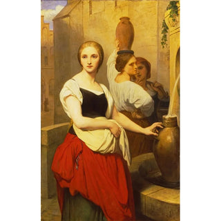 Ary Scheffer - Margaret at the Fountain.webp