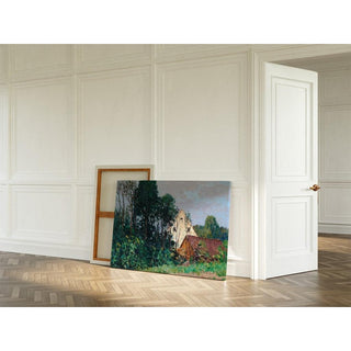 Atmosphère du soir - Alfred Zoff | Reproduction Tableau Décoration murale affiche copie