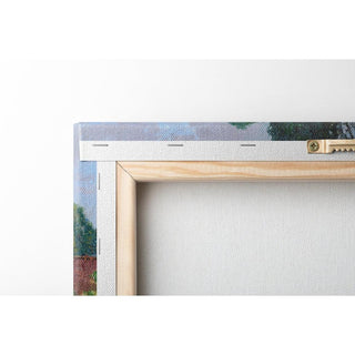 Atmosphère du soir - Alfred Zoff | Reproduction Tableau Décoration murale affiche copie