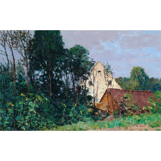 Atmosphère du soir - Alfred Zoff | Reproduction Tableau Décoration murale affiche copie