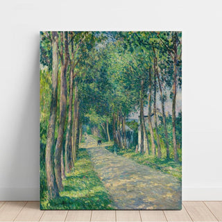 Attelage sur une Route Ensoleillée - Henri Lebasque | Reproduction Tableau Décoration murale affiche copie