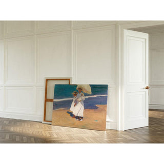 Au bord de la mer - Joaquín Sorolla | Reproduction Tableau Décoration murale affiche copie