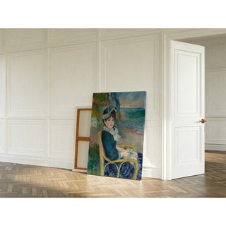 Au bord de la mer - Pierre-Auguste Renoir | Reproduction Tableau Décoration murale affiche copie