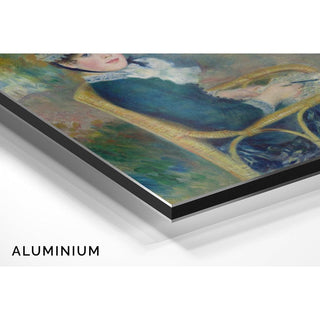 Au bord de la mer - Pierre-Auguste Renoir | Reproduction Tableau Décoration murale affiche copie