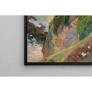 Au-dessus de la mer - Paul Gauguin | Reproduction Tableau Décoration murale affiche copie