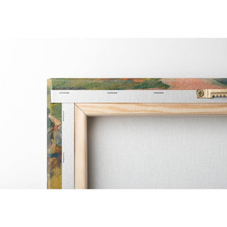 Au-dessus de la mer - Paul Gauguin | Reproduction Tableau Décoration murale affiche copie