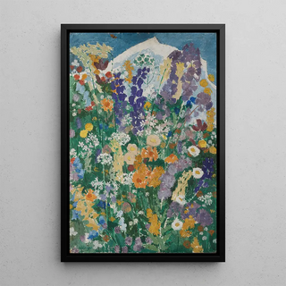 August Babberger - Blumen am Berg.webp